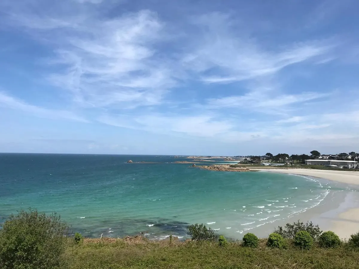Bellevues-Sur-Mer, A 100 M De La Plage Trevou-Treguignec 0*,