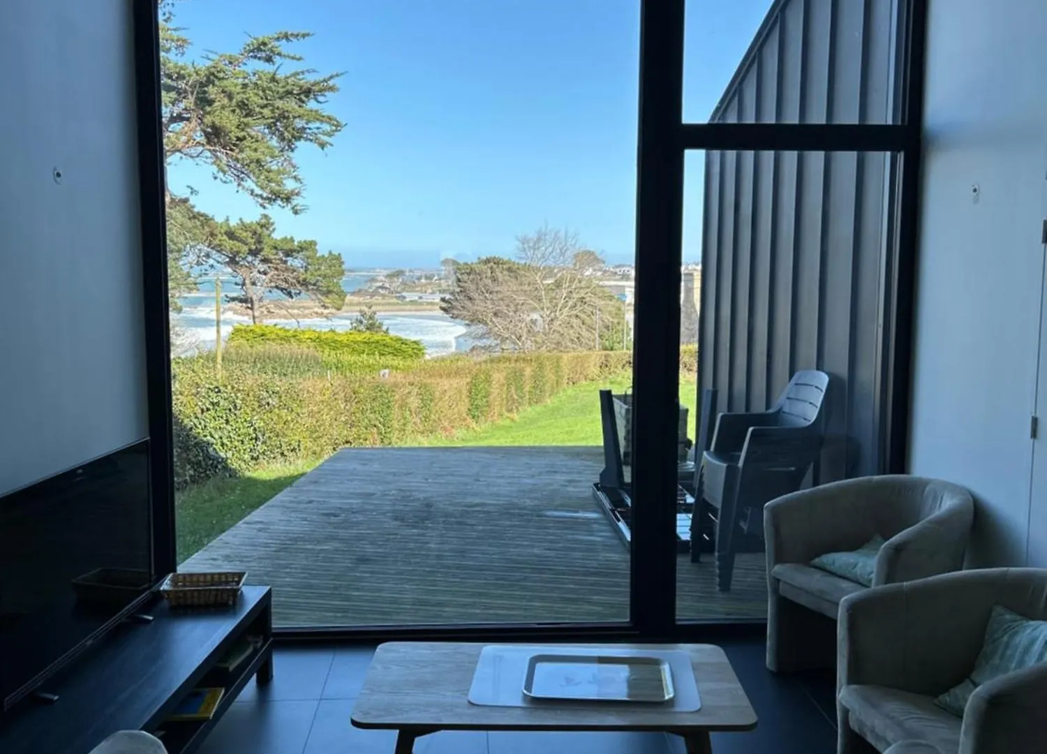 Holiday home Bellevues-Sur-Mer, A 100 M De La Plage Trevou-Treguignec France