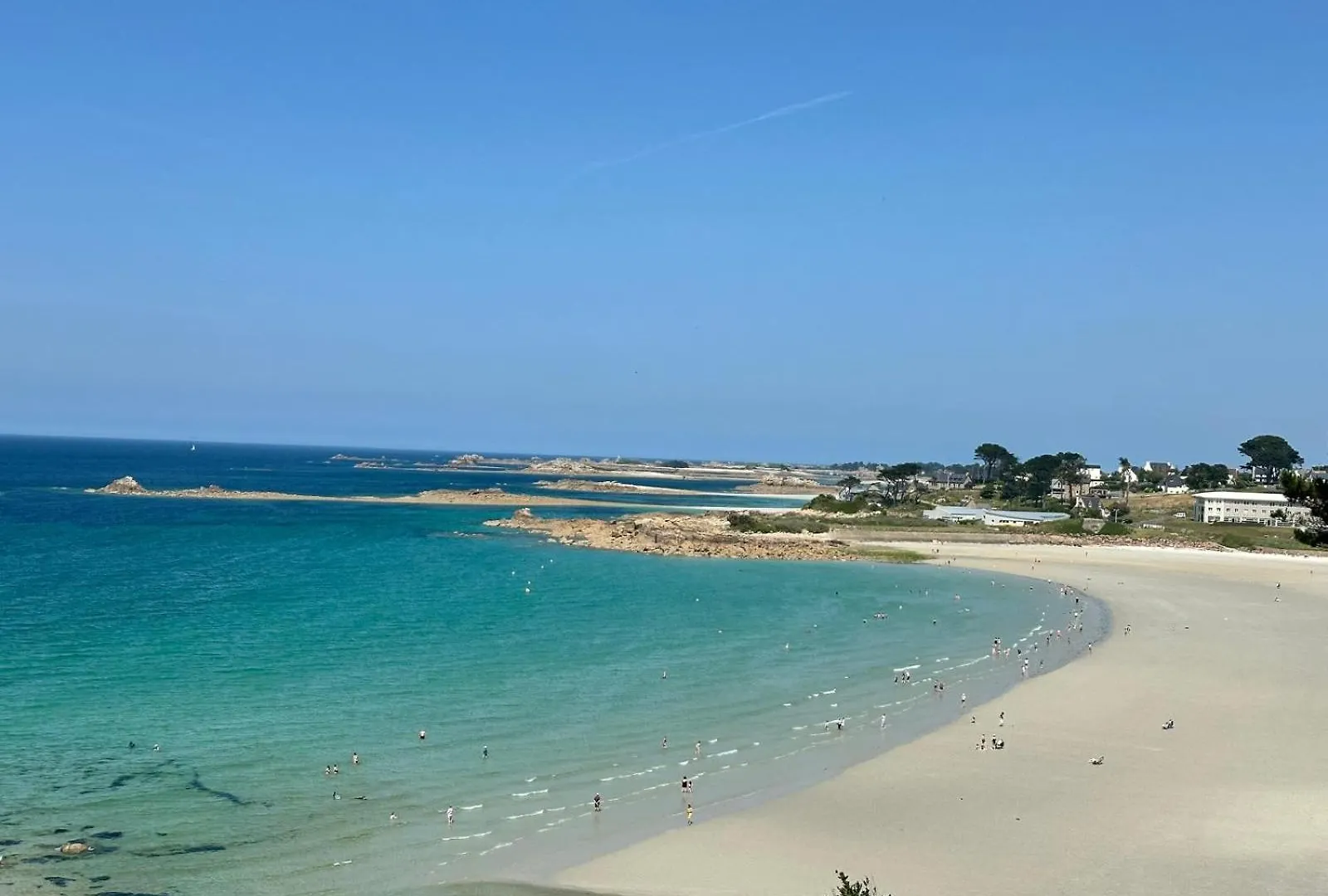 Bellevues-Sur-Mer, A 100 M De La Plage Trevou-Treguignec Holiday home